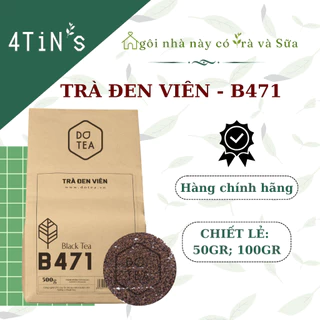 TRÀ ĐEN VIÊN B471 DOTEA - CHIẾT LẺ