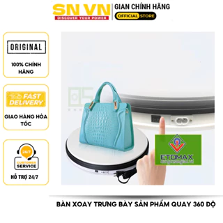 Bàn trưng bày sản phẩm quay 360 độ, bàn xoay quay video sản phẩm tuyệt đẹp, Kệ trưng bày sản phẩm livestream