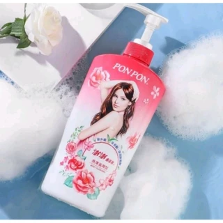 Sữa tắm PonPon của Đài Loan 1200ml/chai