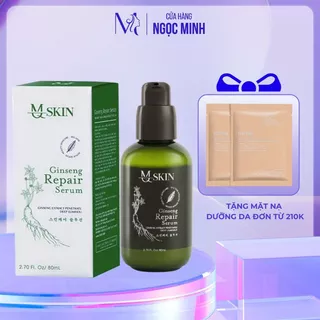 Serum thay da nhân sâm mq skin giúp làm sạch mụn nám tàn nhang lỗ chân lông hỗ trợ da mịn màng - Ngoc Minh Beauty