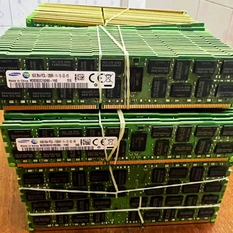 Ram ECC 32G 8G 16G DDR3. Buss 1333 1600 1866 1066