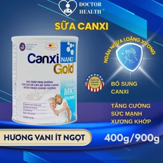 Sữa Bột Cho Người Già Canxi Nano Gold Hỗ Trợ Xương Khớp Bổ Sung Canxi Ngăn Ngừa Loãng Xương Mabio