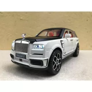 Mô hình xe Rolls-Royce CULLINAN Mansory 2022 1:24