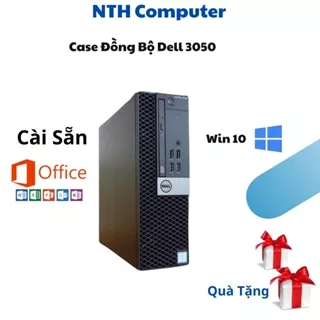 Máy Tính Bộ DELL Optilex 3050 SFF Core i7 i5 i3 , Ram 8G, SSD 256G. Tặng bàn di chuột + usb thu WIFI - ( Bảo hành 1 năm)