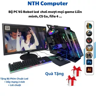 Bộ Máy Tính Pc i5 i7 ram 8 VGA 1050 ti chiến mượt mọi game online Fifa, liên minh, gta, aoe đột kích valorant - BH 2 năm