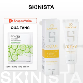 Kem Sumdfine White Cream Dark Spot Mờ Nám Trắng Da 20g