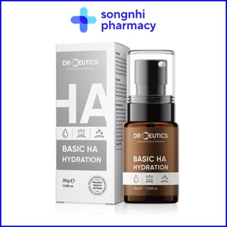 SERUM BASIC HA HYDRATION DRCEUTICS cấp ẩm ,cấp nước cho da dầu mụn/Serum HA Drceutics