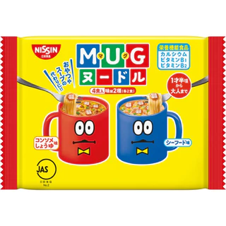 [Date mới] Mì Mug Nissin nội địa Nhật Bản 92gr, mì ăn liền món ăn dặm ngon miệng cho bé