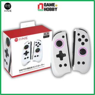 Joy-con IINE cho Nintendo Switch White Grip nhỏ gọn L615