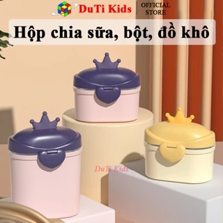 Hộp chia sữa, hộp đựng sữa bột, đựng đồ ăn khô tiện dụng, an toàn