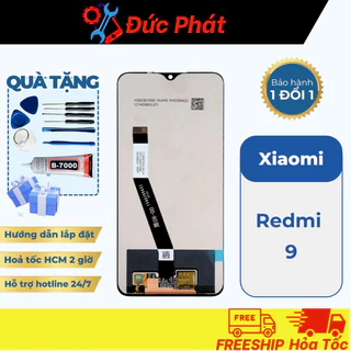 Màn Hình Xiaomi Redmi 9 Zin New (Tặng kèm Keo Dán & Bộ Sửa)