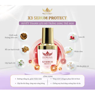 SERUM HUYẾT THANH X3