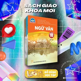 Bộ Sách Giáo Khoa Lớp 10 - Chân Trời Sáng Tạo - (Sách Bài Học)