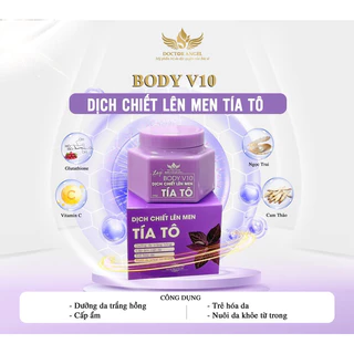 BODY TÍA TÔ V10 makeup một làn da tức thời