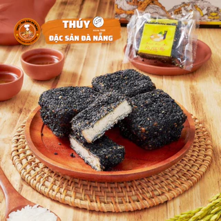 Bánh Khô Mè Đen Bà Liễu Mẹ Chính Hiệu Hộp 300gr Thơm Ngon Đặc Sản Đà Nẵng Nổi Tiếng Làm Quà Biếu Tặng