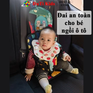 Đai ghế an toàn ngồi ô tô, xe hơi cho bé