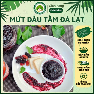 400gr Mứt Dâu Tằm Đà Lạt  - đặc sản Nhà Mình - Đà Lạt