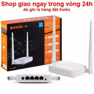 Bộ phát, tiếp sóng Wifi Tenda chuẩn N 300Mbps N301- 2 anten