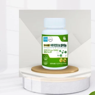 Viên Uống Vitamin E & Selenium 700mg ( Mẫu Mới ) !