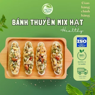 Bánh Thuyền Mix Hạt gói nhỏ 250g dùng thử siêu tiết kiệm PIE PIE FOOD