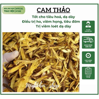 Cam thảo khô, cam thảo bắc thơm 1kg