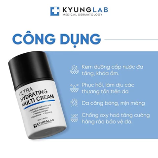 Kem dưỡng ẩm Kyung Lab Ultra Hydrating Cream 50ml - Kyunglab