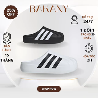 Giày Adidas_Adifom Superstar 3 sọc, Giày Sục Đạp Gót Adifom Mule Unisex Trắng Đen (CÓ HỖ TRỢ ĐỔI SIZE) || Sục A_DI_FOM