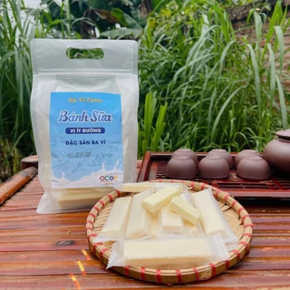 500Gr Đặc Sản Bánh Sữa Ba Vì Hương Vị ÍT ĐƯỜNG Food Cake - BAVIFARM