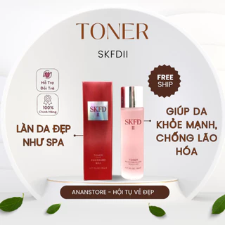 Toner se khít lỗ chân lông SKFD - Giúp da mịn màng, sáng khỏe, se khít lỗ chân lông, chống lão hóa 230ml