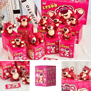 Mô hình Losto It's Me - Gấu Dâu Losto Blind Box - Decor trang trí - quà tặng - full set