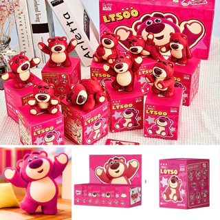 Mô hình Losto It's Me - Gấu Dâu Losto Blind Box - Decor trang trí - làm quà - full set