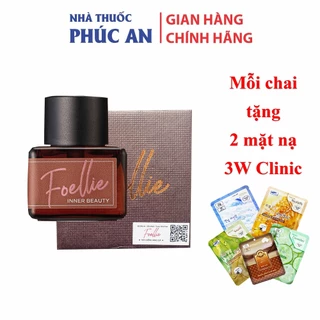 Nước hoa vùng kín Foellie hương gỗ tươi mát, thanh lịch Eau De Foret Inner Perfume 5ml - chai nâu