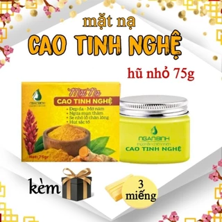 Mặt nạ cao tinh nghệ 75g