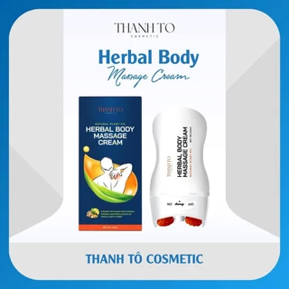 [Meminstore] Thanh Lăn Massage Cạo Gió HERBAL Body Massage Cream Thanh Tô Cosmetics