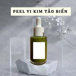 PEEL DA VI KIM TẢO BIỂN : phương pháp peel da an toàn - hiệu quả tại nhà