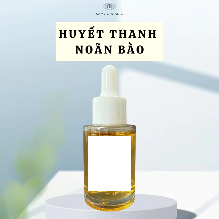 HUYẾT THANH NOÃN BÀO TRẺ HOÁ DA - TÁI SINH PHỤC HỒI - ĐÀO THẢI NÁM - CĂNG BÓNG DA