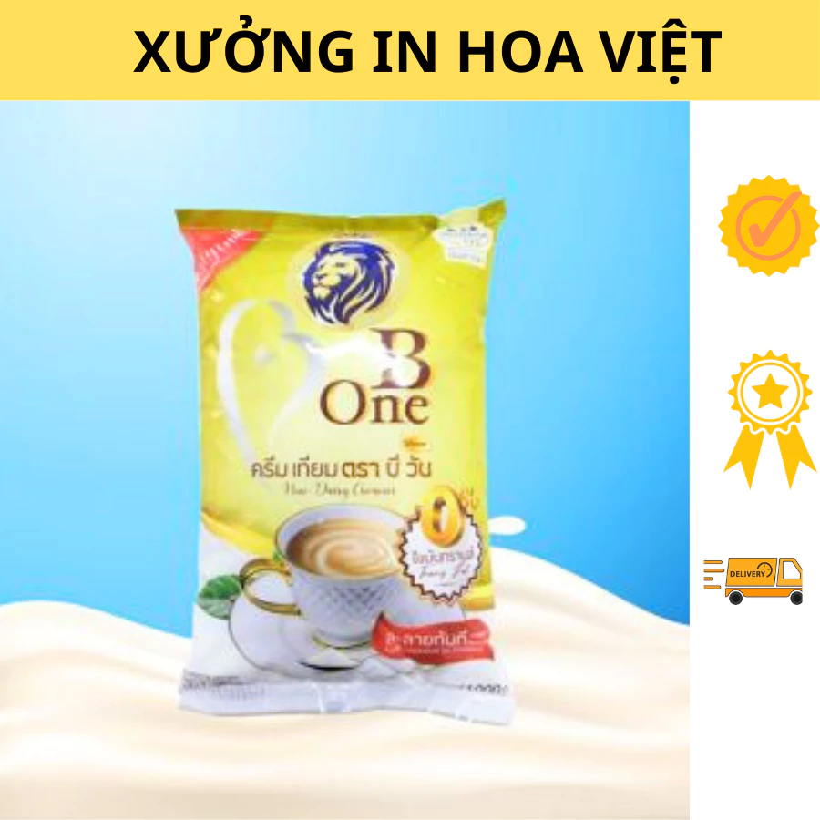 Bột Kem Béo Pha Trà Sữa Thái Lan B One Bone Gói 1kg