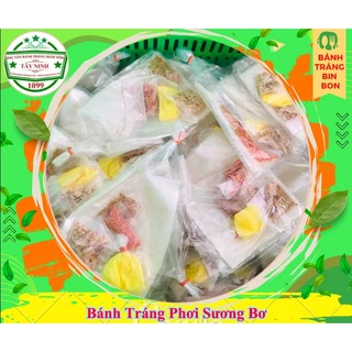 Bánh tráng phơi sương bơ ngon mê ly