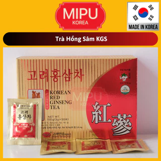 (Date 2/2027) Trà Hồng Sâm Hàn Quốc KGS 150G (3g x 50 gói).