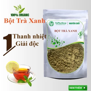 Bột trà xanh nguyên chất - TaPhaCo