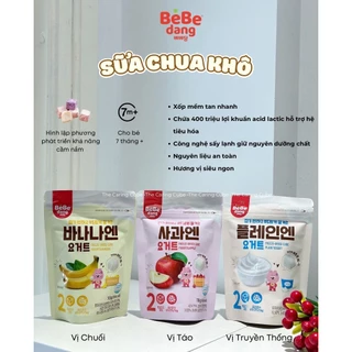 Sữa chua khô hoa quả sấy lạnh Bebedang Hàn Quốc cho bé