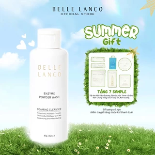 Bột rửa mặt Belle Lanco Enzyme Powder Wash pH5.5 80g