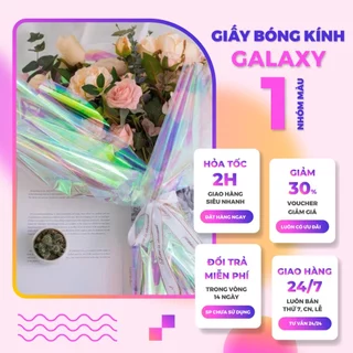 Giá Rẻ - Giấy bóng kính gói hoa, gói quà Galaxy SET 5, 10, 20 tờ