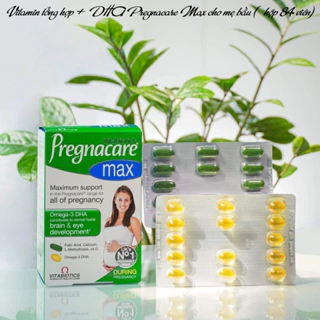 Vitamin tổng hợp + DHA Pregnacare Max cho mẹ bầu ( hộp 84 viên)