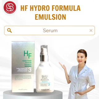 Sữa Dưỡng Ẩm Da Mặt Dermafirm -HF Hydro Fresh Fomula Emulsion-Cấp Nước, Làm Dịu Làn Da Nhạy Cảm