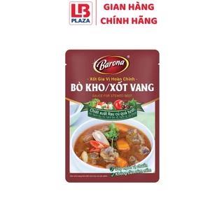 Xốt gia vị hoàn chỉnh bò kho Barona gói 80g