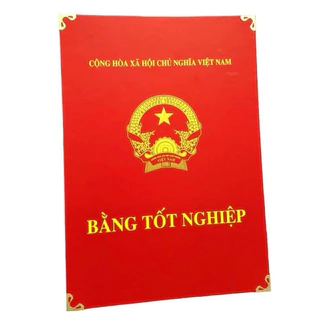 ✅Bằng Tốt Nghiệp Cử Nhân Các Cấp. Bo Viền Thép Mạ Vàng. Bằng Chụp Ảnh Kỷ Yếu