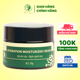 [ Giảm 35K - Đơn 339K ] Kem cấp ẩm, dưỡng trắng da và ngăn ngừa mụn Wonmom 50g