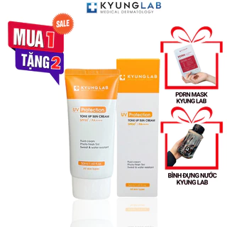 Kem chống nắng nâng tone KyungLab Tone Up Sun Cream SPF50+ PA++++ 50ml , Dưỡng Trắng Nâng Tone