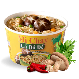 Mì chay lá bồ đề tô (Thùng 6 Tô)